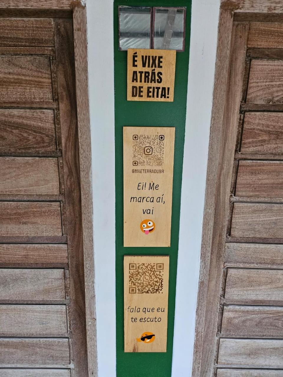 Mae Terra Du Brasil Otel Prea Dış mekan fotoğraf